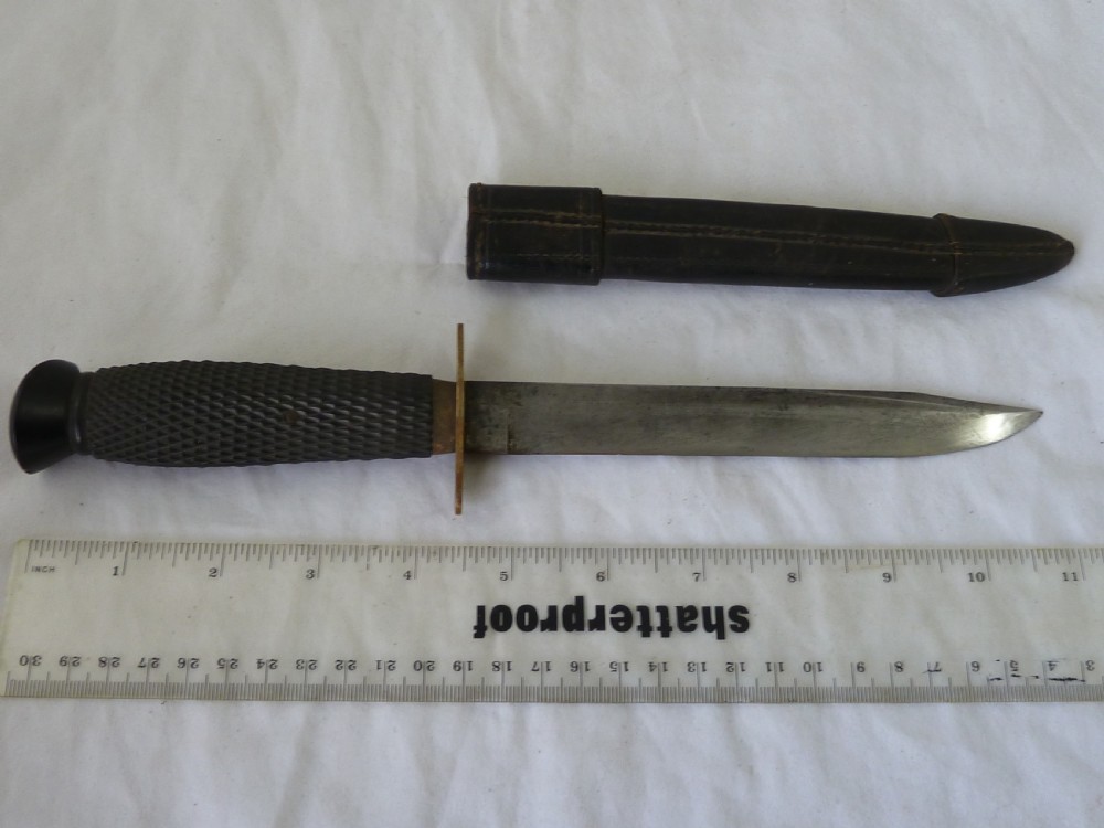 Victorian Sheffield Sheath Knife Hunting J. Rodgers & Sons 6 Norfolk Street Hoof View VIII