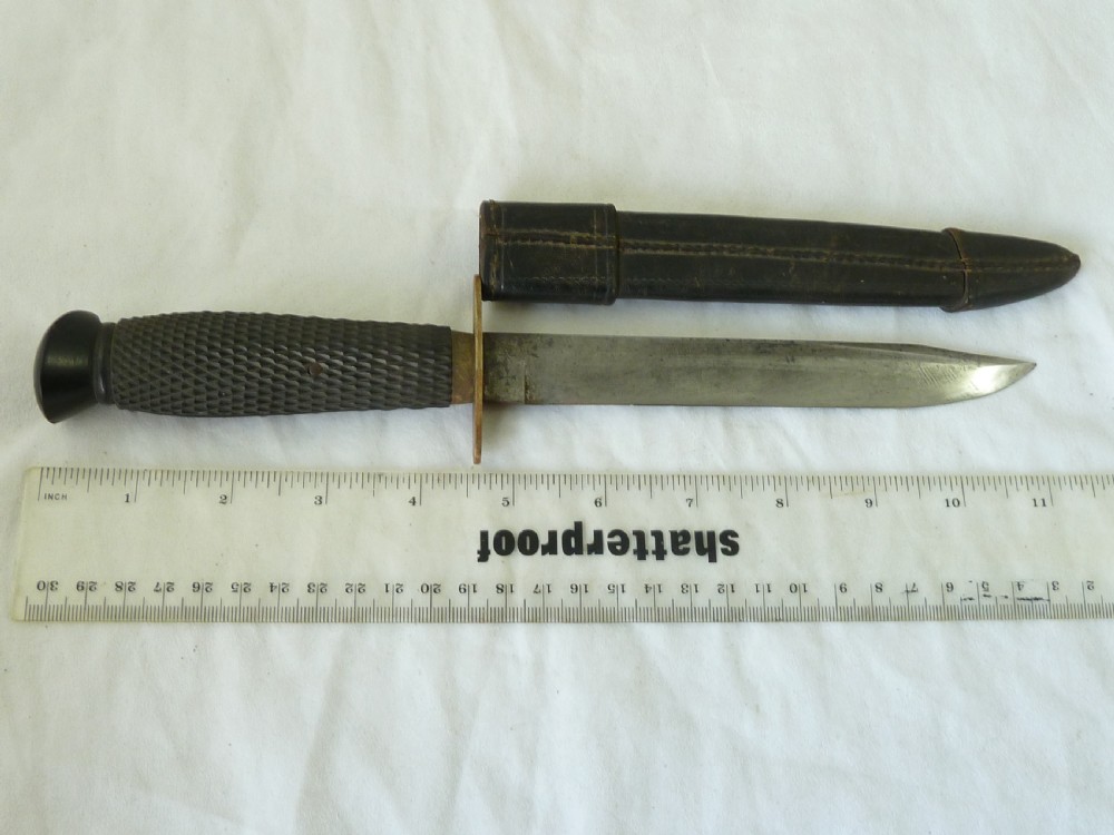 Victorian Sheffield Sheath Knife Hunting J. Rodgers & Sons 6 Norfolk Street Hoof View IX