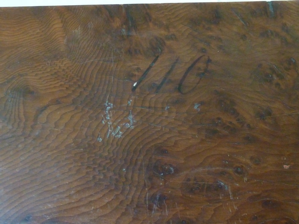 Regency Sea Shell Collection Display Book Box Burr Yew Wood Valentine View X