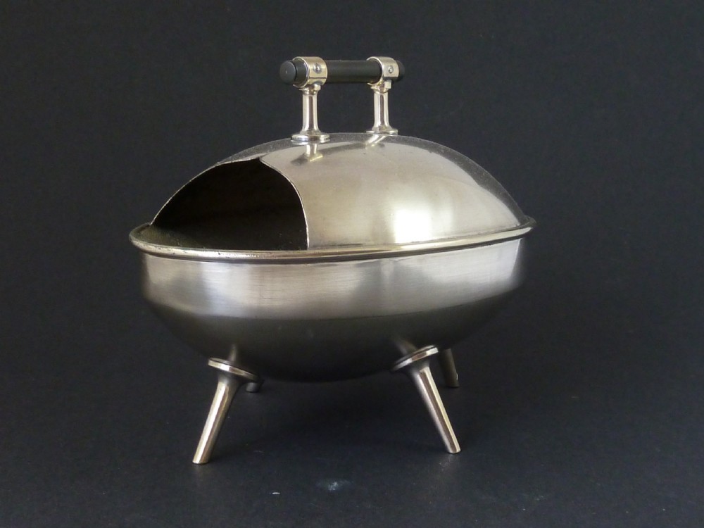 Christopher Dresser Victorian Spoon Warmer Silver Plate H&H 2693 EPNS View VIII