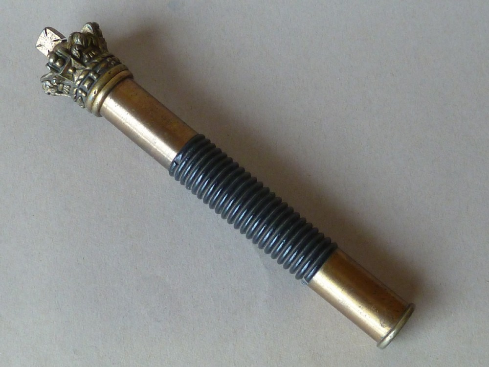 Victorian Parker Field & Sons Inspectors Tipstaff Police Badge Truncheon