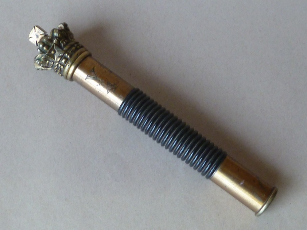 Victorian Parker Field & Sons Inspectors Tipstaff Police Badge Truncheon View III