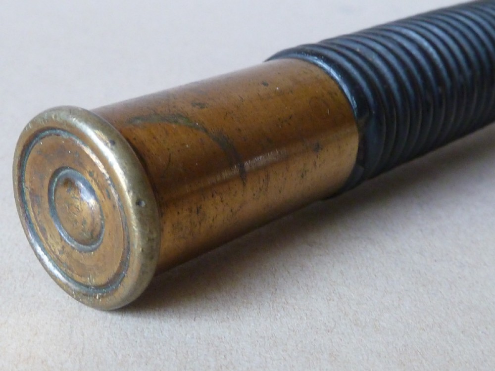 Victorian Parker Field & Sons Inspectors Tipstaff Police Badge Truncheon View V