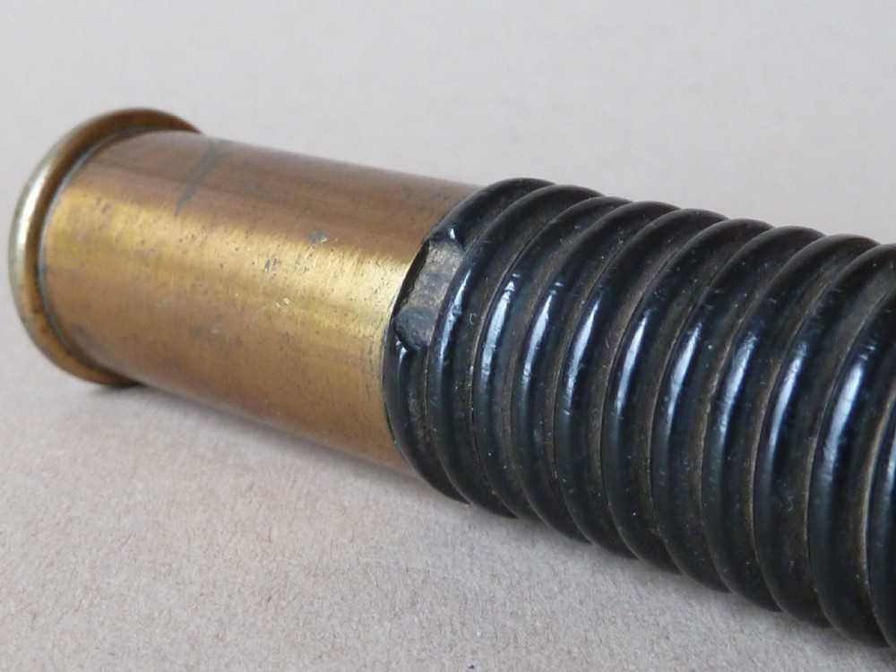 Victorian Parker Field & Sons Inspectors Tipstaff Police Badge Truncheon View VI