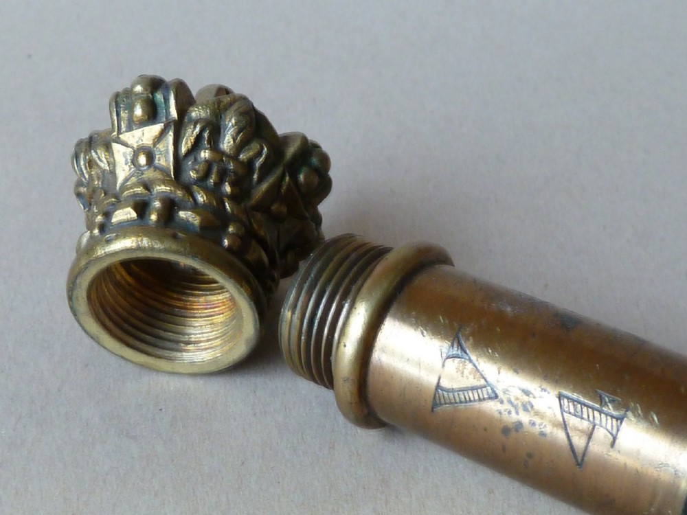Victorian Parker Field & Sons Inspectors Tipstaff Police Badge Truncheon View VII