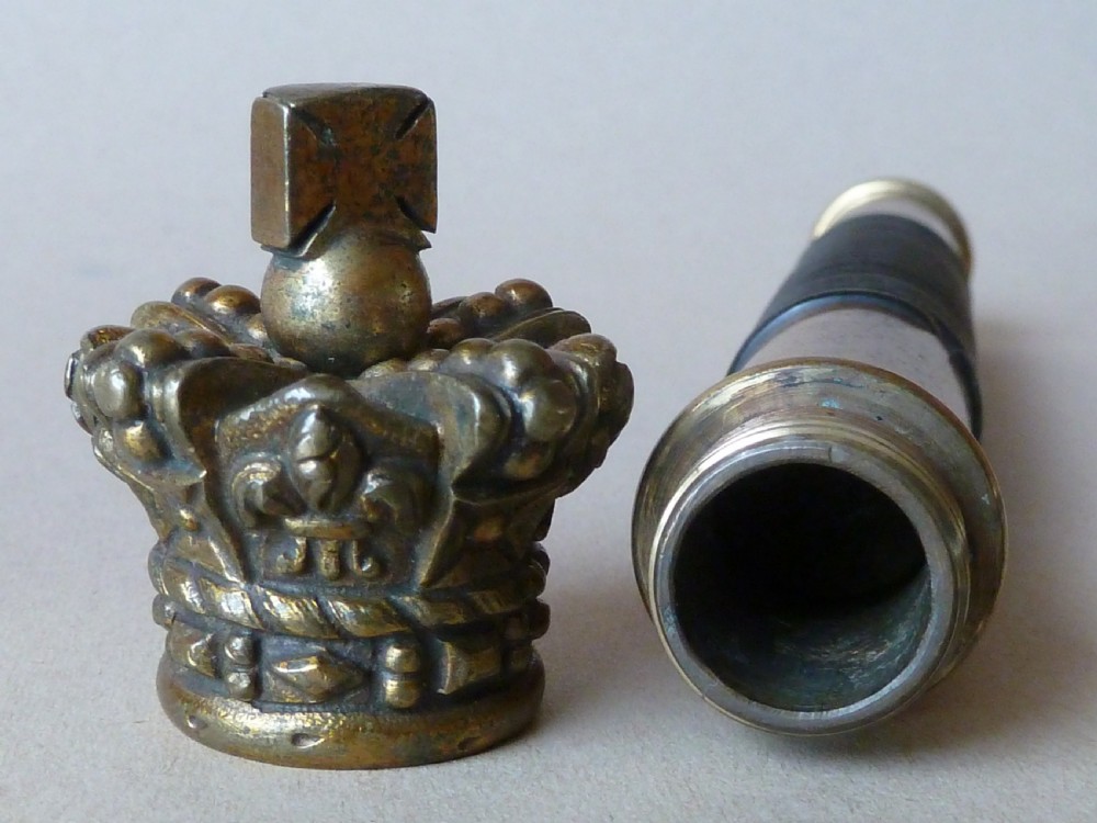 Victorian Parker Field & Sons Inspectors Tipstaff Police Badge Truncheon View VIII
