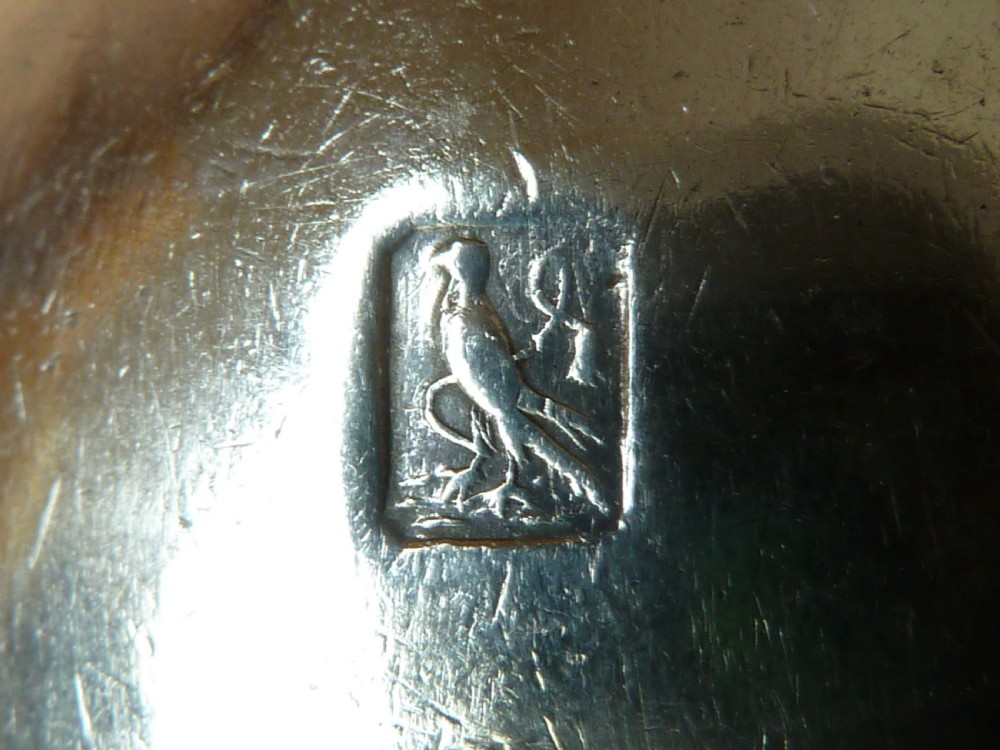 Arts & Crafts silver spoon Henry George Murphy Falcon Studio English hand made View V