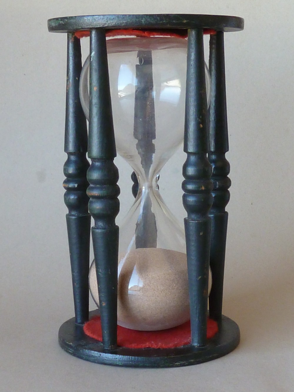 Hourglass Timer Sandglass Hour Glass Sand Clock Timing Time Sermon Cooking Egg View II
