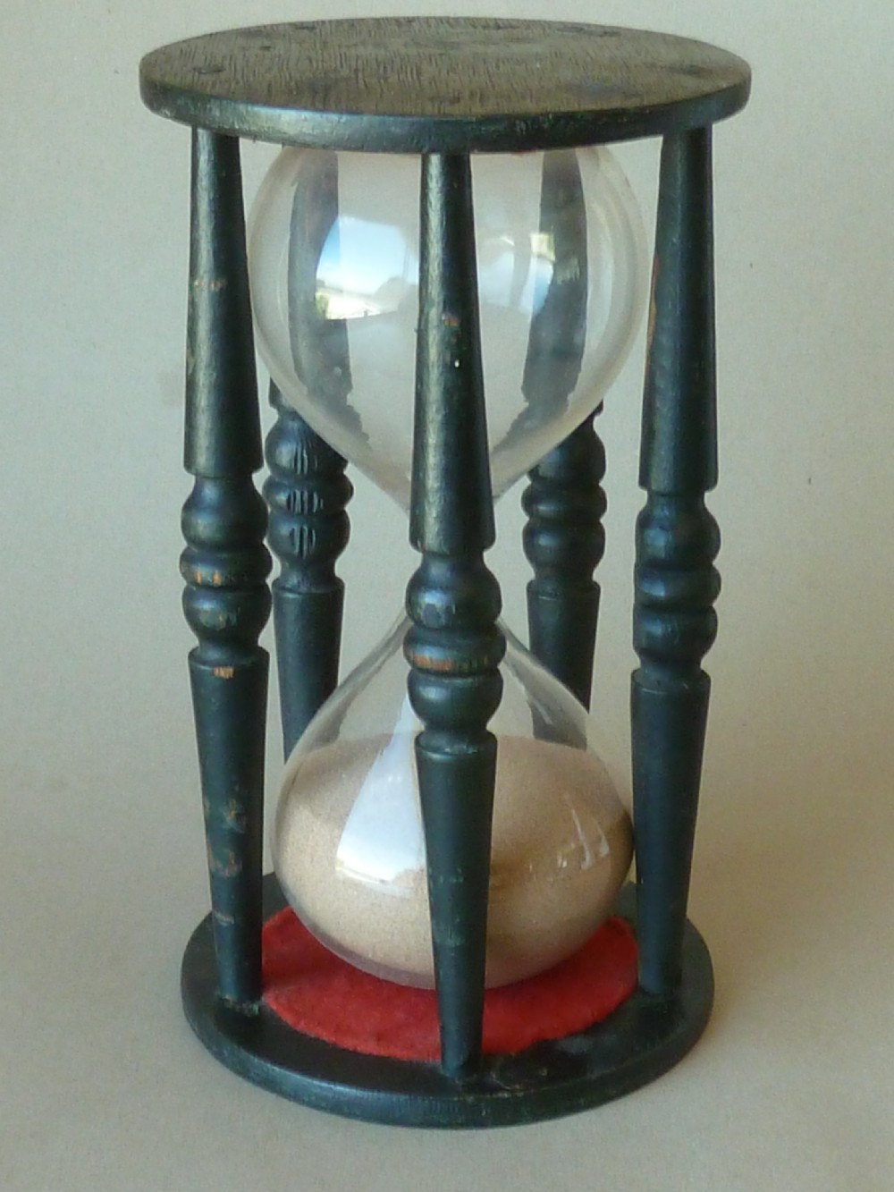 Hourglass Timer Sandglass Hour Glass Sand Clock Timing Time Sermon Cooking Egg View IV
