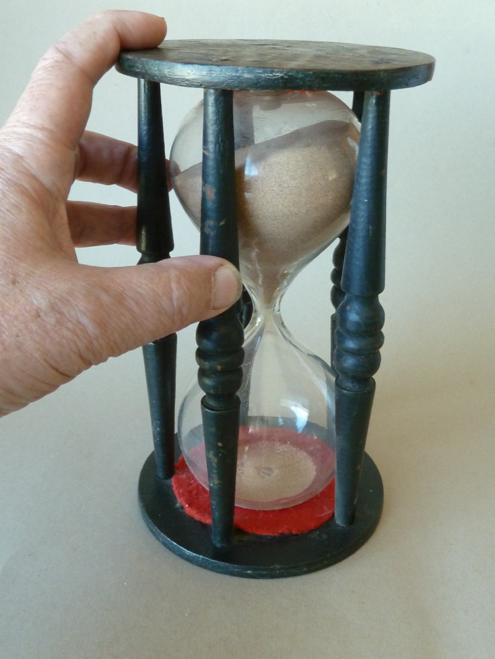 Hourglass Timer Sandglass Hour Glass Sand Clock Timing Time Sermon Cooking Egg View VI