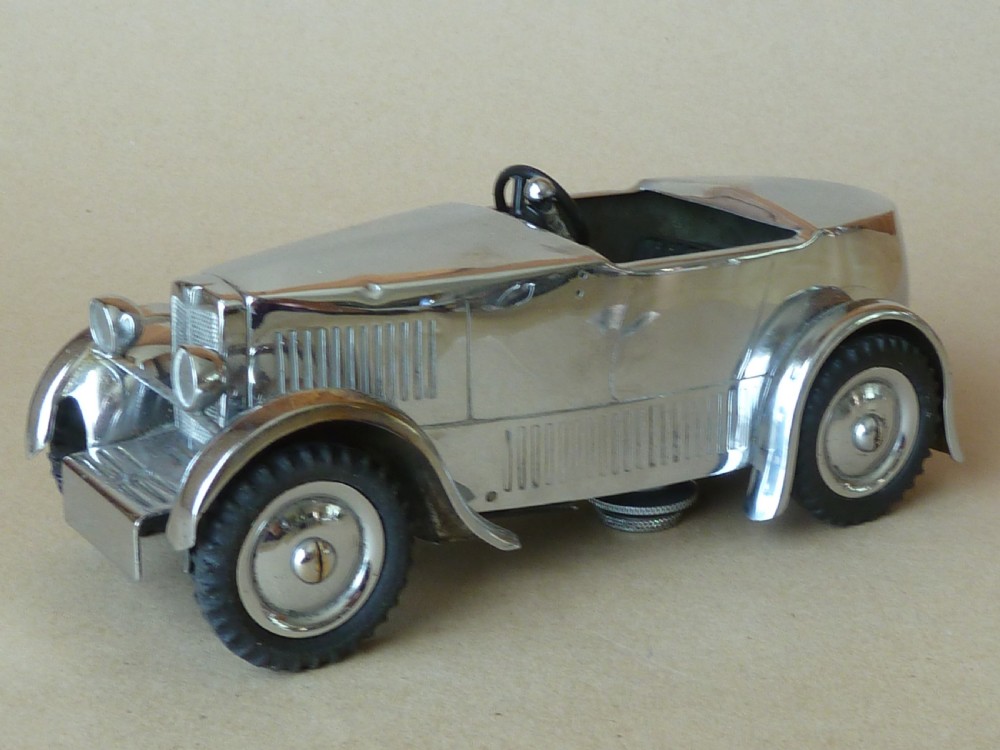 Dunhill Bolide MG Car Table Cigarette Lighter Novelty