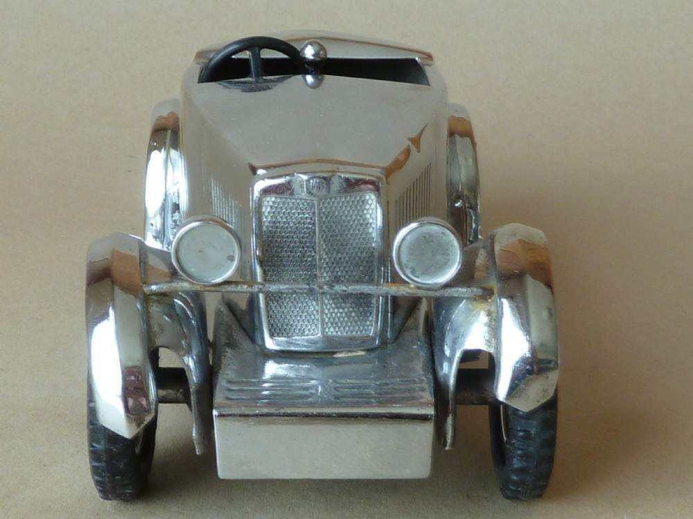 Dunhill Bolide MG Car Table Cigarette Lighter Novelty View II