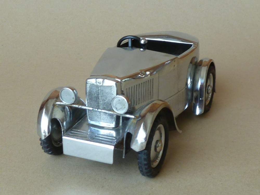 Dunhill Bolide MG Car Table Cigarette Lighter Novelty View III