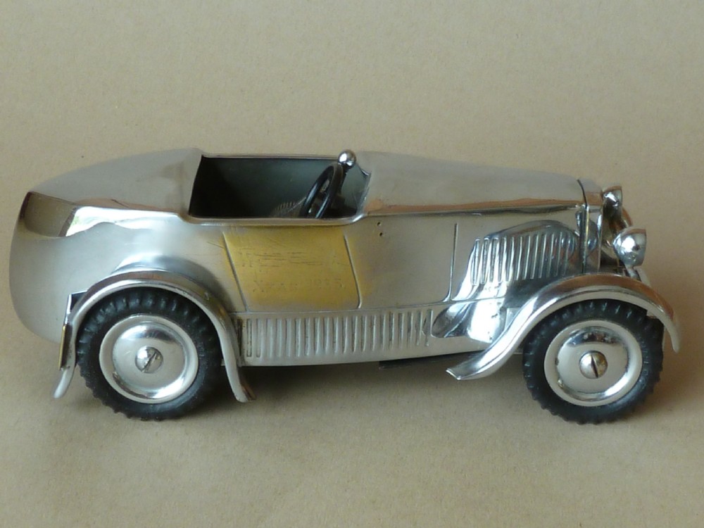 Dunhill Bolide MG Car Table Cigarette Lighter Novelty View V