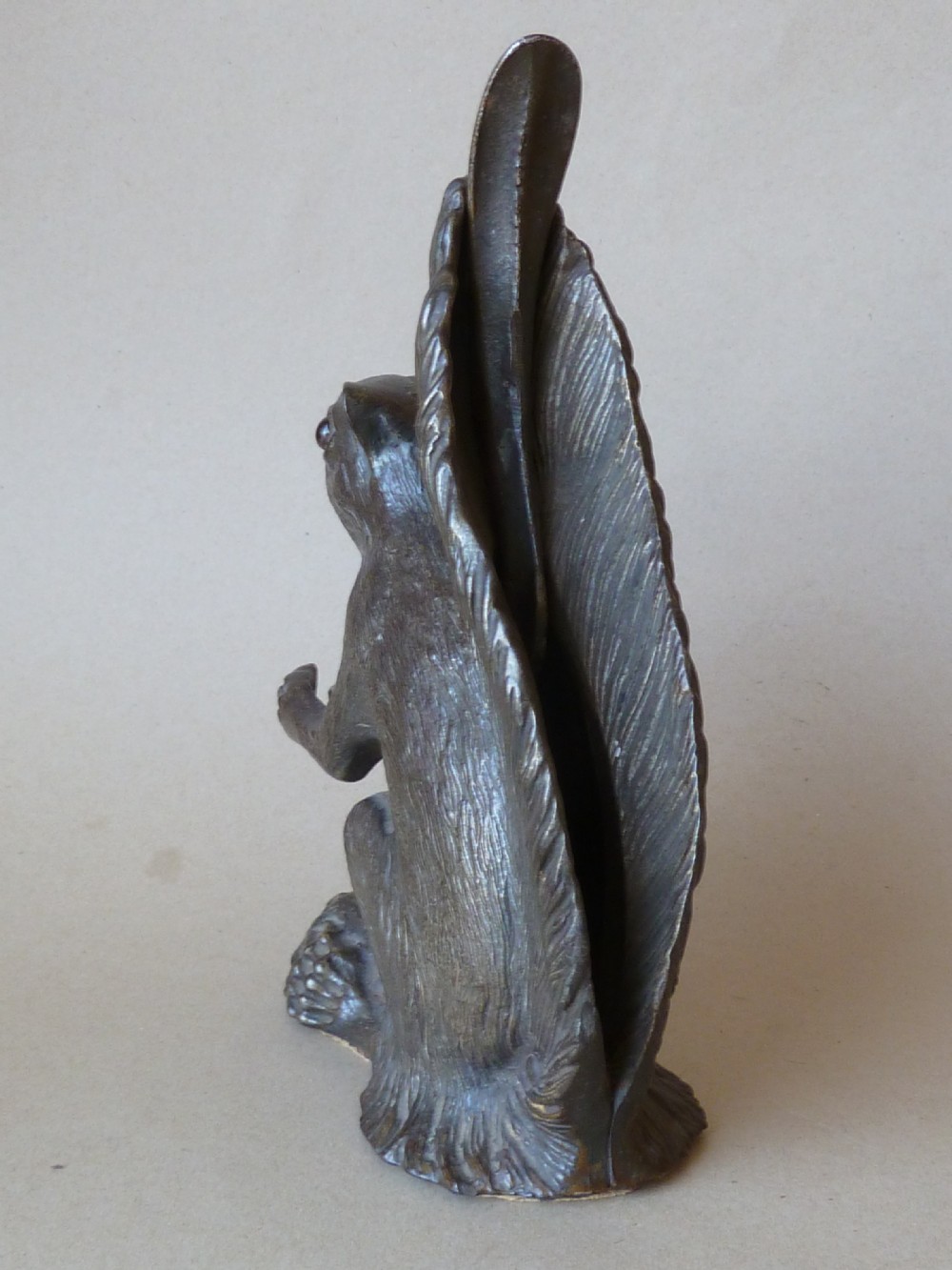English Squirrel Nutcracker Cast Iron Figural Novelty View VIII