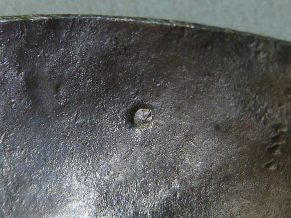 Silver Filigree Apple Shaped Box Tunisia Moor Marked 800 View V