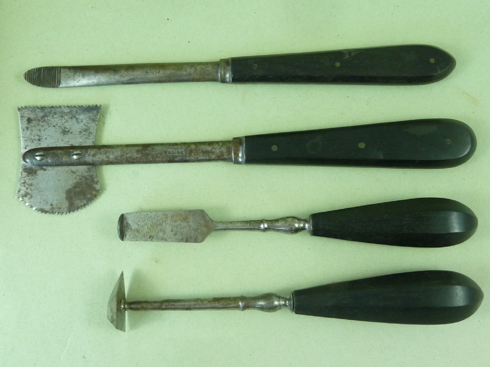 John Grice Trepanning Boxed Set Neurosurgery Trephine Georgian View IV