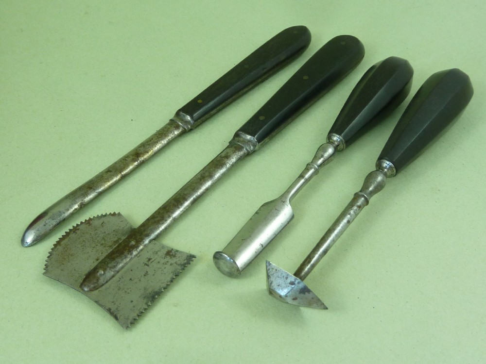 John Grice Trepanning Boxed Set Neurosurgery Trephine Georgian View V