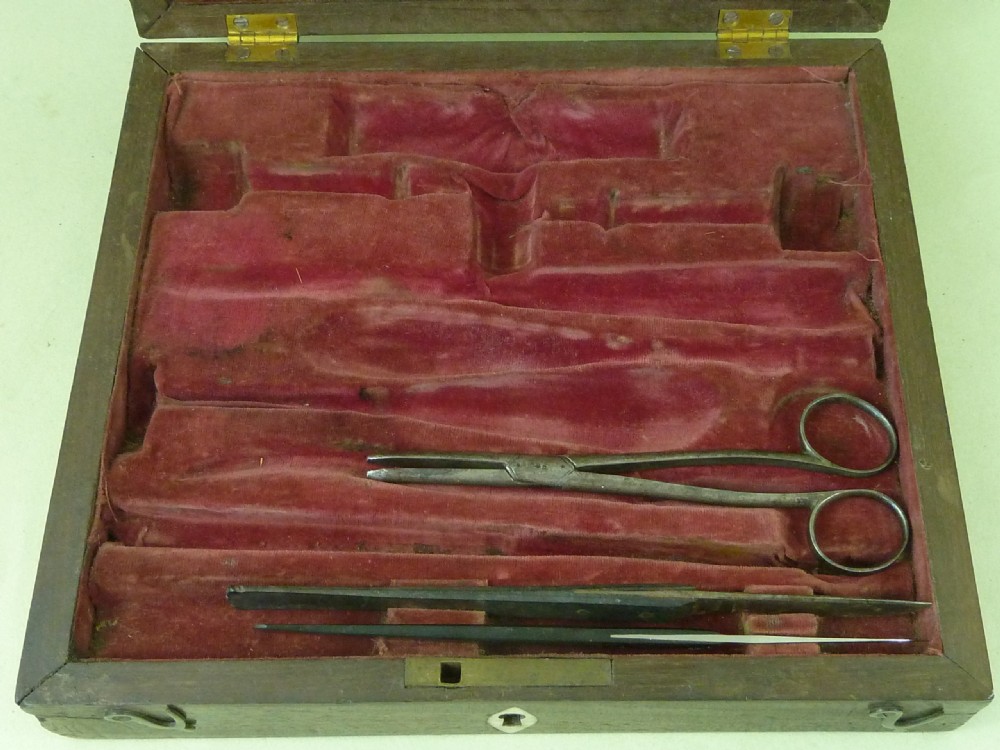 John Grice Trepanning Boxed Set Neurosurgery Trephine Georgian View VI
