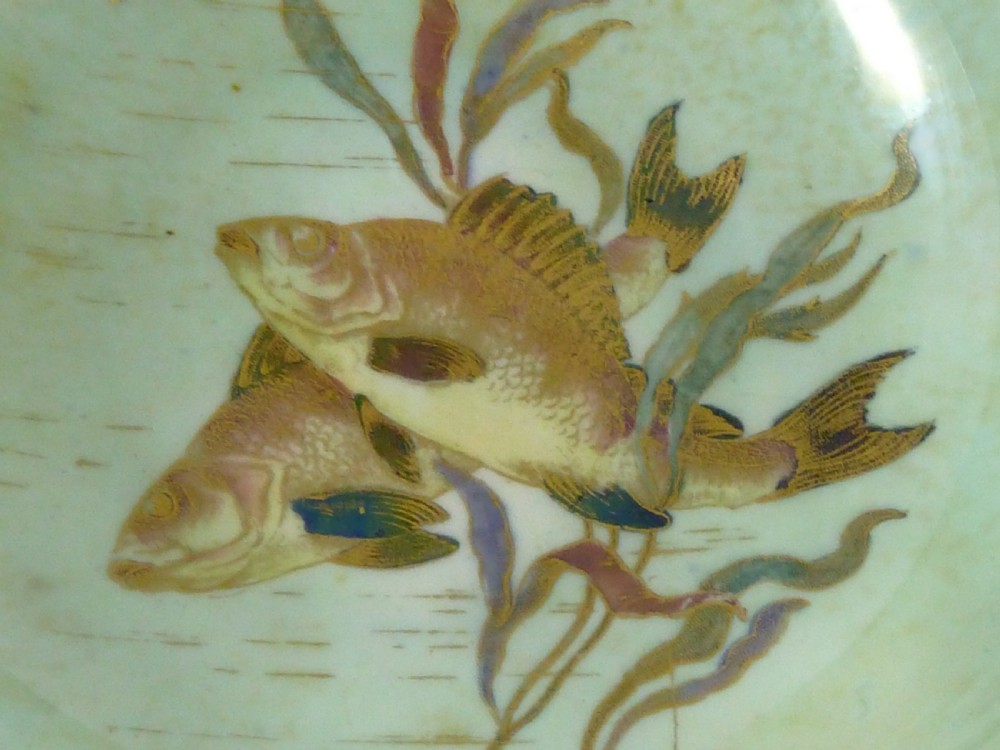 Wedgwood Daisy Makeig-Jones Fish Bowl Porcelain  Fairyland Lustre British Art Pottery Bone China Z4920 T View V
