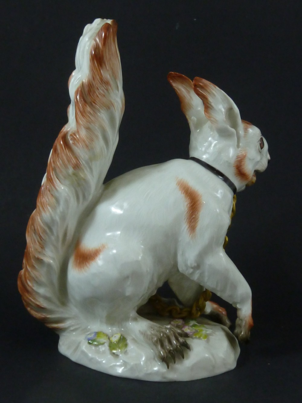 Meissen Porcelain Squirrel J.J. Kaendler Johann Joachim View IV