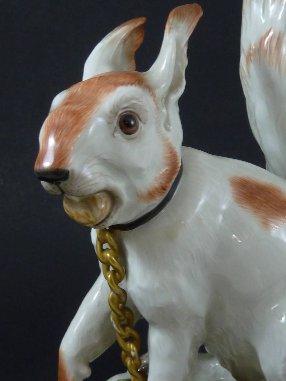 Meissen Porcelain Squirrel J.J. Kaendler Johann Joachim View VI