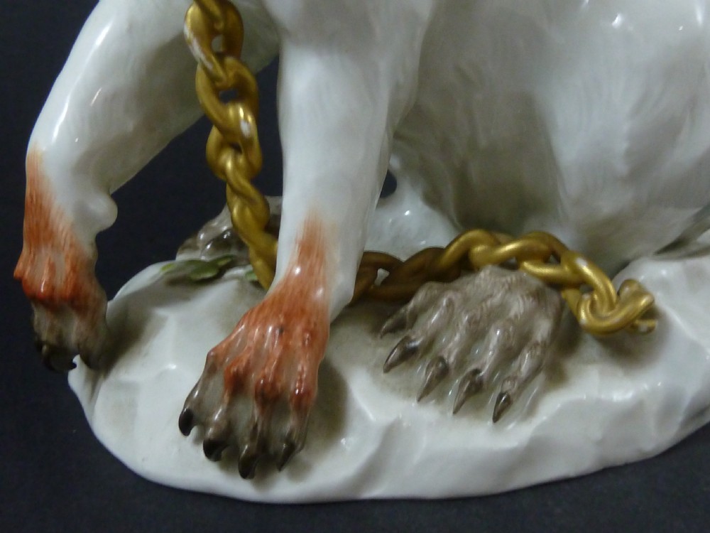 Meissen Porcelain Squirrel J.J. Kaendler Johann Joachim View VII