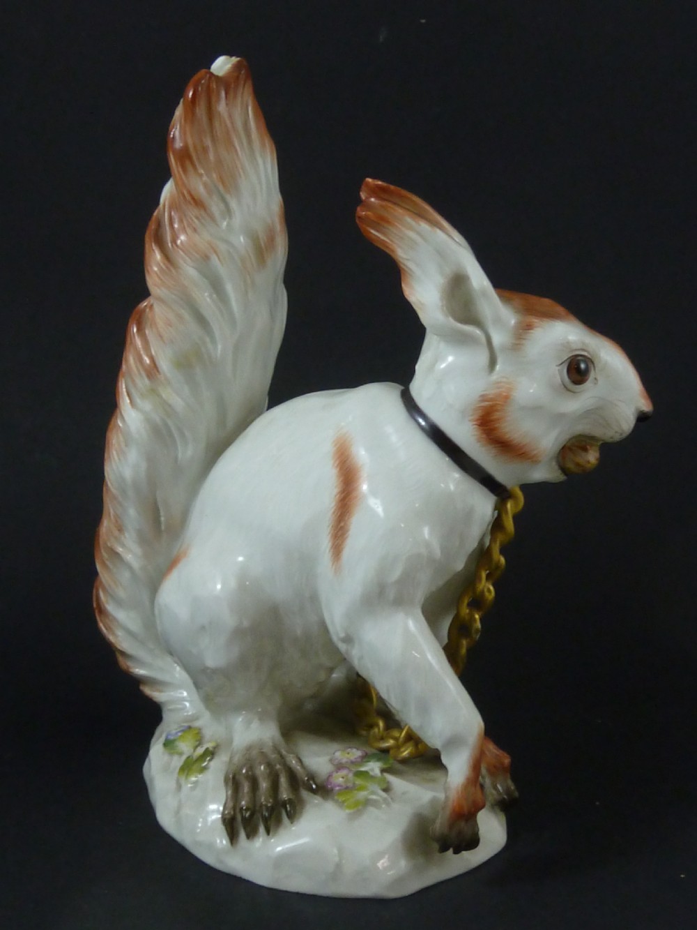 Meissen Porcelain Squirrel J.J. Kaendler Johann Joachim View IX