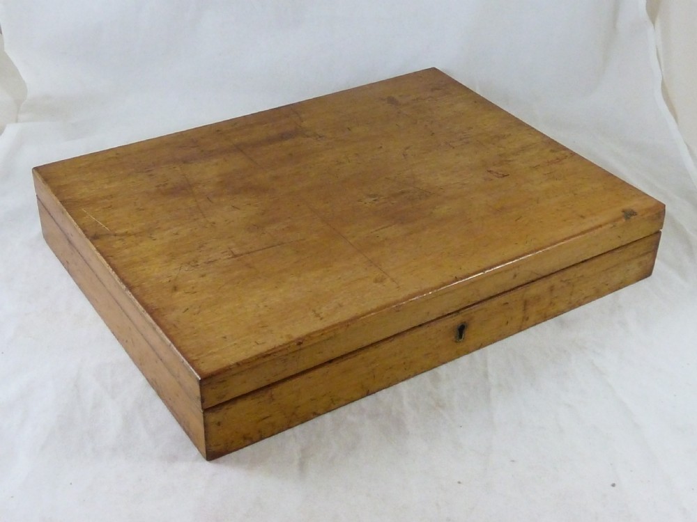 Reeves & Sons Ltd No 32 Students Water Colour Box Artists Paint Mahogany  View VII