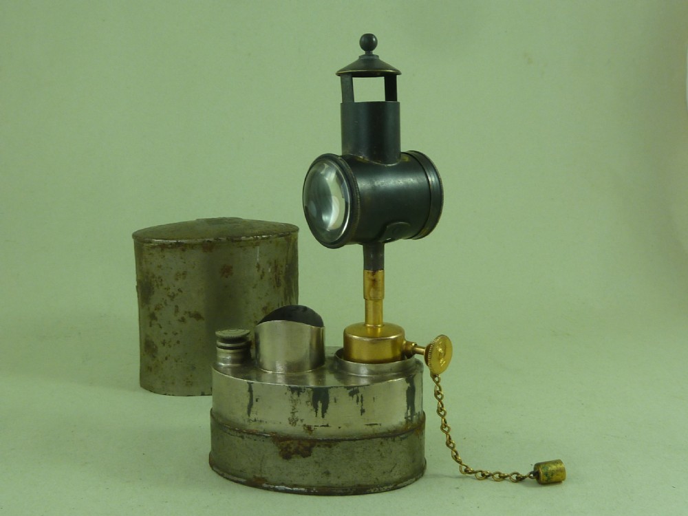 J. Weiss & Son Portable Ophthalmic Lamp Medical Inspection Laryngoscope View III