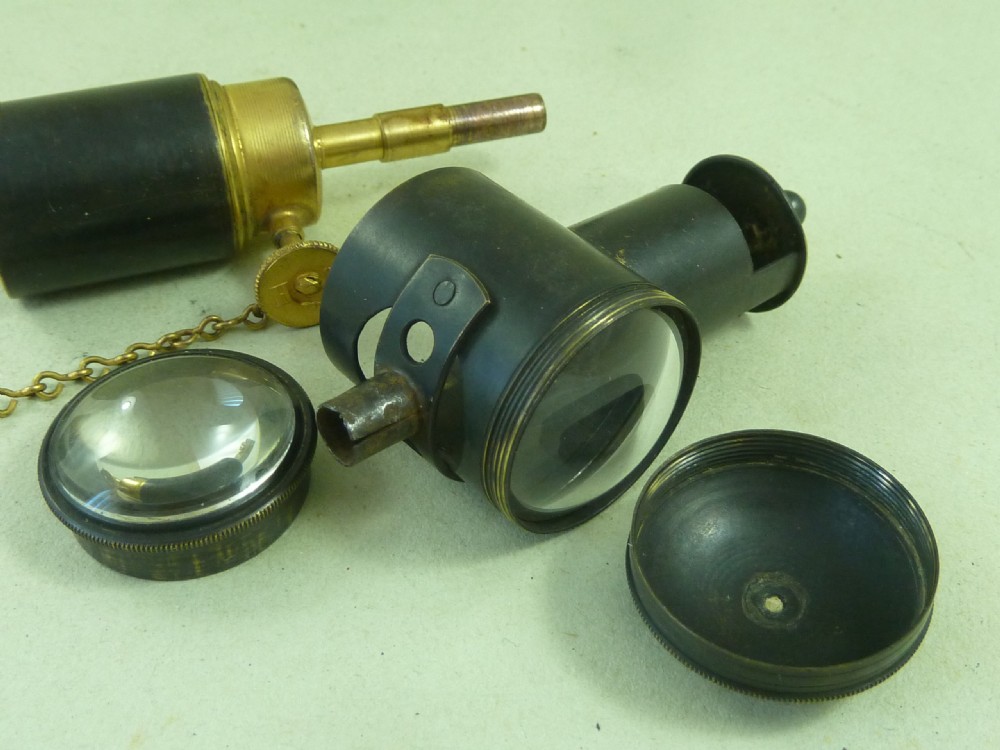 J. Weiss & Son Portable Ophthalmic Lamp Medical Inspection Laryngoscope View VI