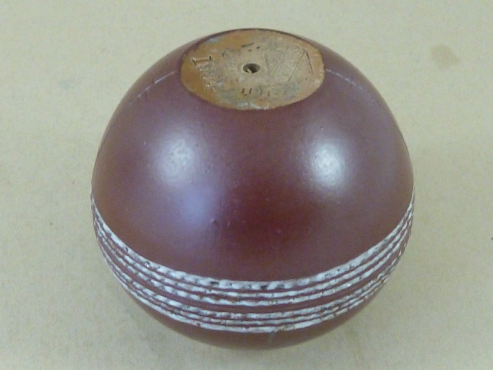 Cricket Ball Pottery Doulton Silicon Lambeth Silver Vesta Holder Match Striker View VIII