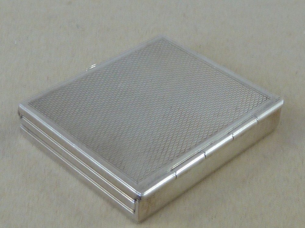 Fratelli Cacchione Sterling Silver Photo Frame Triptych  Folding Triple Marked 925 View VIII