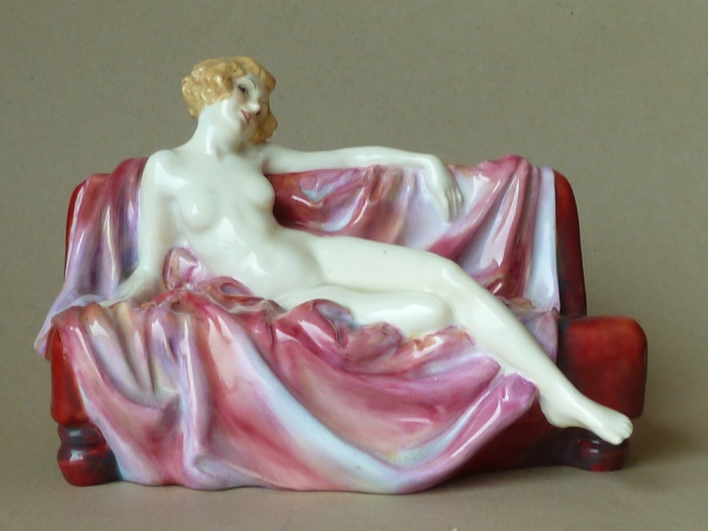 Siesta Royal Doulton Figurine HN 1305 Porcelain Rd No 737559 Leslie Harradine
