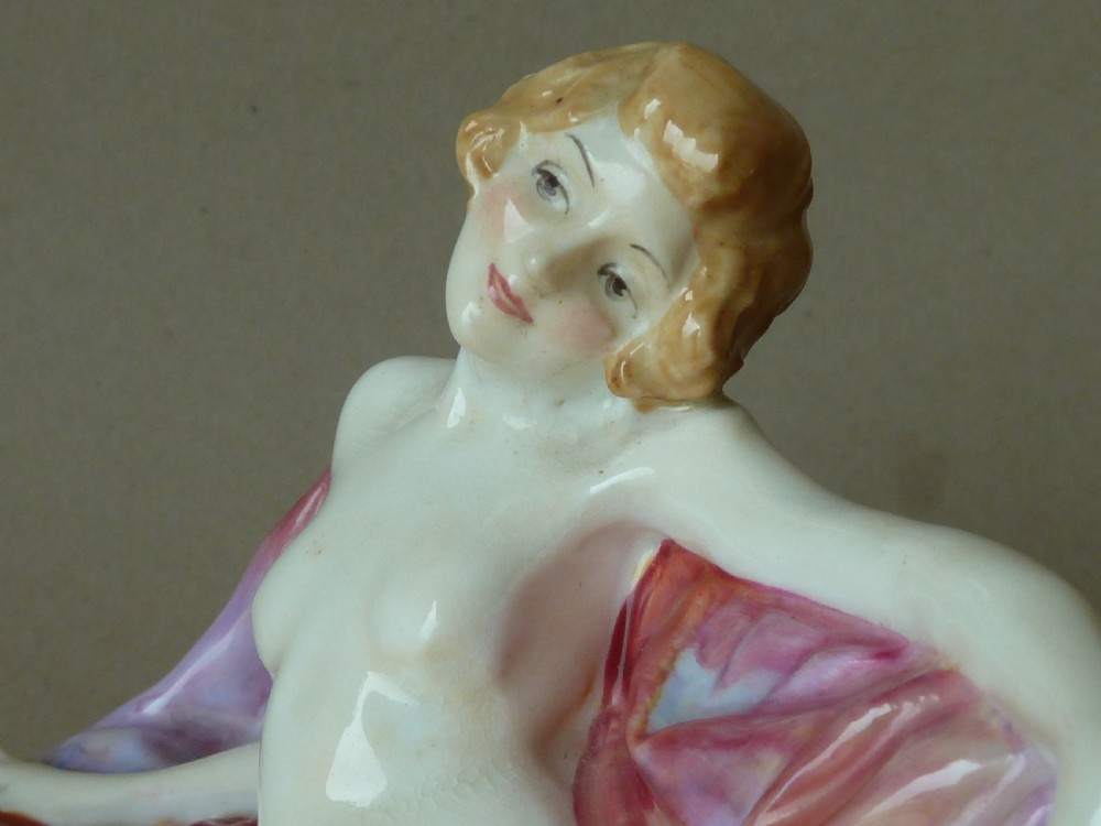 Siesta Royal Doulton Figurine HN 1305 Porcelain Rd No 737559 Leslie Harradine View II