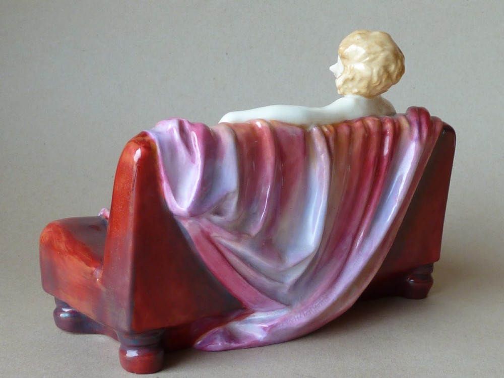 Siesta Royal Doulton Figurine HN 1305 Porcelain Rd No 737559 Leslie Harradine View III