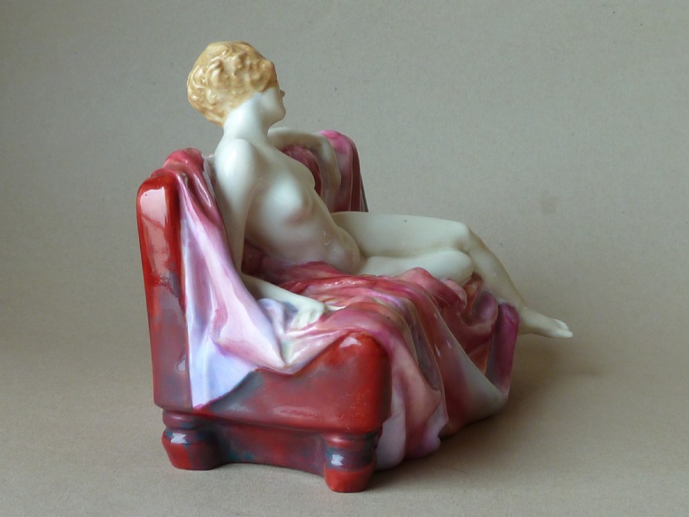 Siesta Royal Doulton Figurine HN 1305 Porcelain Rd No 737559 Leslie Harradine View IV
