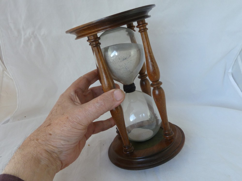 Hourglass Timer Sandglass Hour Glass Sand Clock Timing Time Sermon View IV
