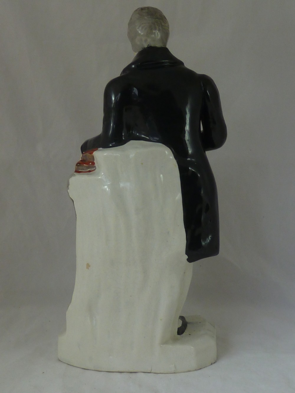 Christmas Evans Staffordshire Pottery Portrait Figure Welsh Baptist Victorian View V