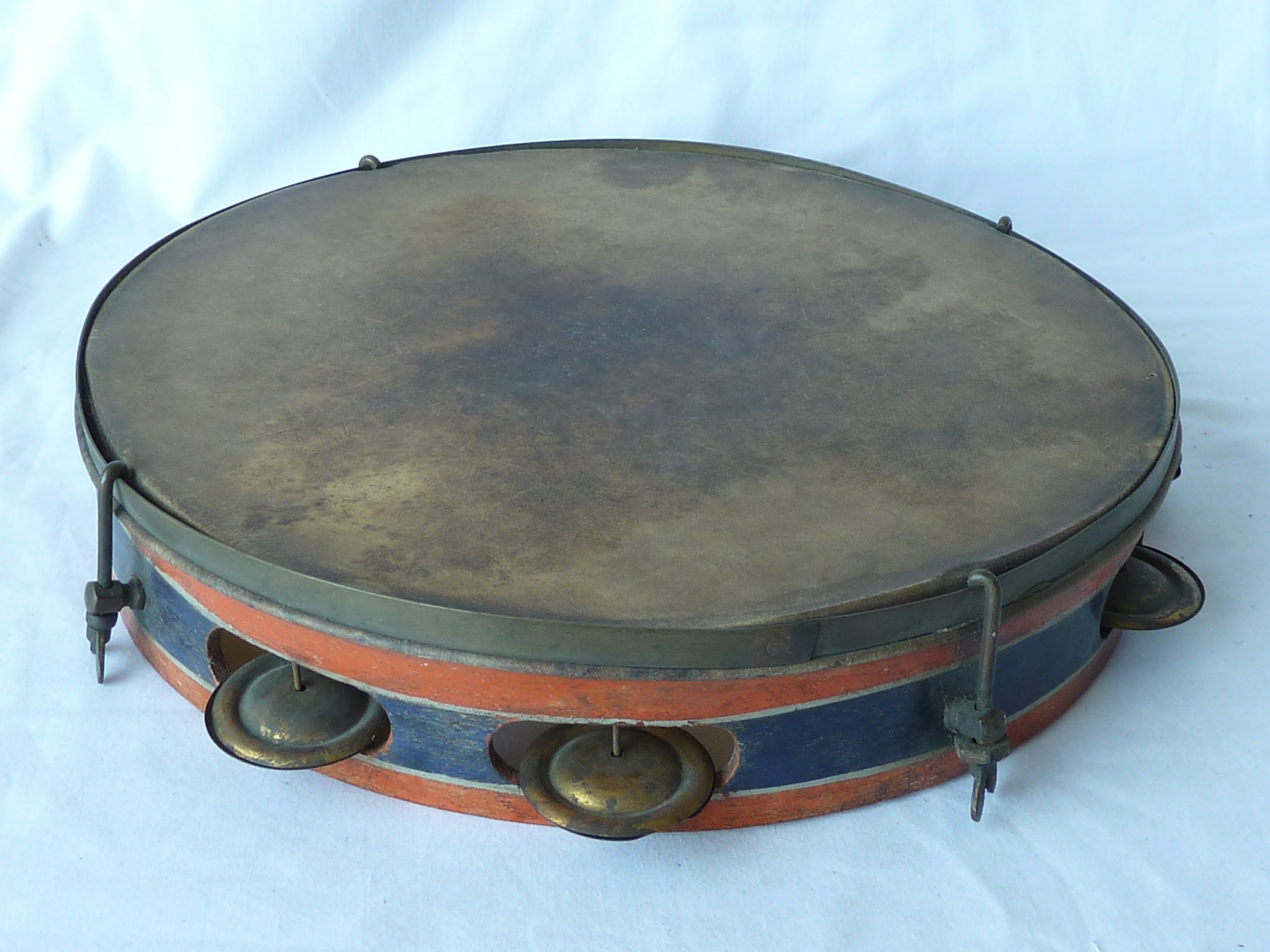 Antique tambourine sales
