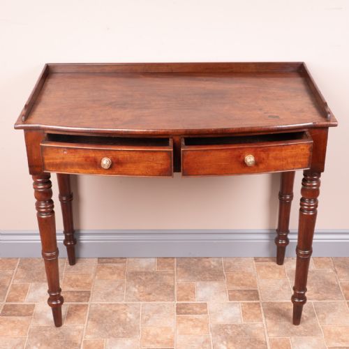 19THC TWO DRAWER TABLE - ADDITIONAL PHOTO 1
