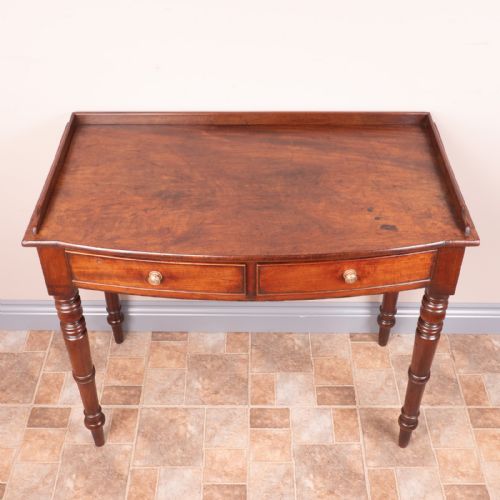19THC TWO DRAWER TABLE - ADDITIONAL PHOTO 2