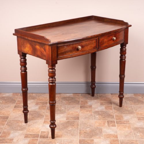 19THC TWO DRAWER TABLE - ADDITIONAL PHOTO 3