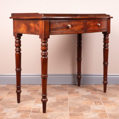 19THC TWO DRAWER TABLE - ADDITIONAL PHOTO 4