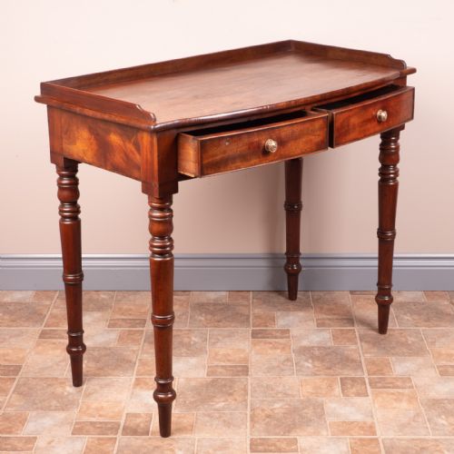 19THC TWO DRAWER TABLE - ADDITIONAL PHOTO 5