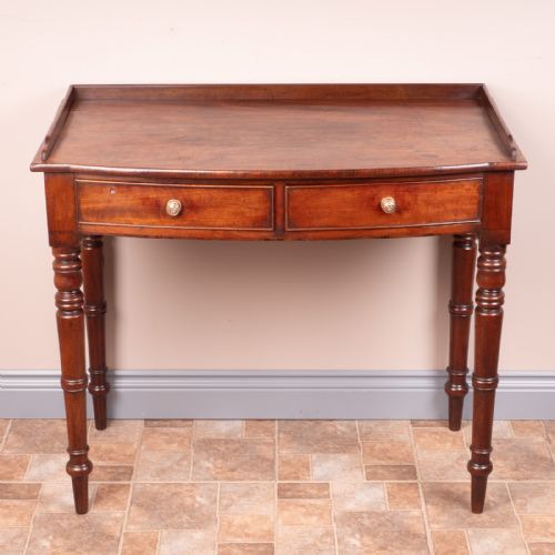19THC TWO DRAWER TABLE - ADDITIONAL PHOTO 6