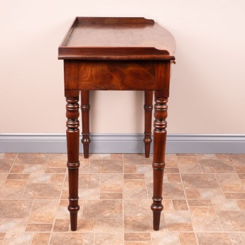 19THC TWO DRAWER TABLE - ADDITIONAL PHOTO 8