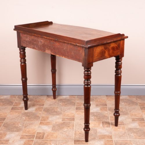 19THC TWO DRAWER TABLE - ADDITIONAL PHOTO 9