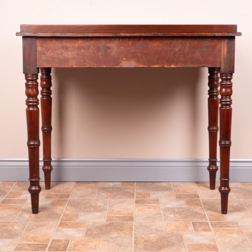 19THC TWO DRAWER TABLE - ADDITIONAL PHOTO 10