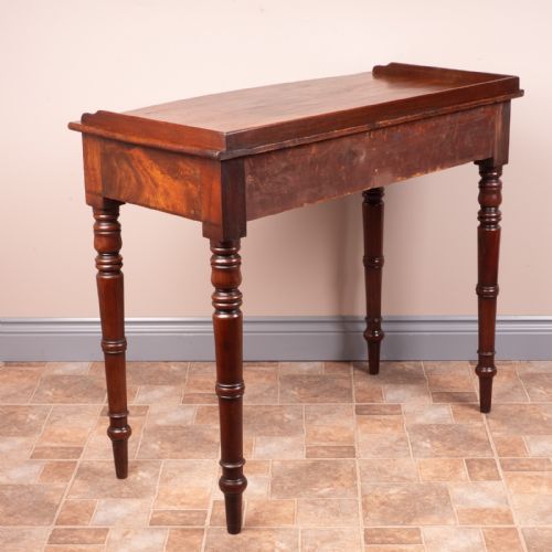 19THC TWO DRAWER TABLE - ADDITIONAL PHOTO 11